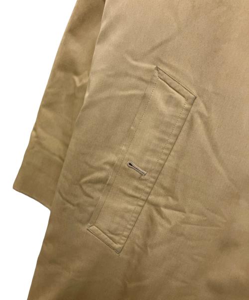 Burberry's（バーバリー）Burberry's (バーバリー) ステンカラーコート ベージュ サイズ:Lの古着・服飾アイテム