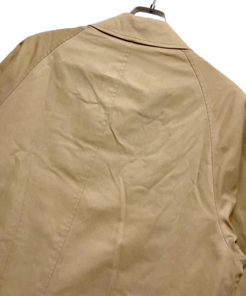 Burberry's（バーバリー）Burberry's (バーバリー) ステンカラーコート ベージュ サイズ:Lの古着・服飾アイテム