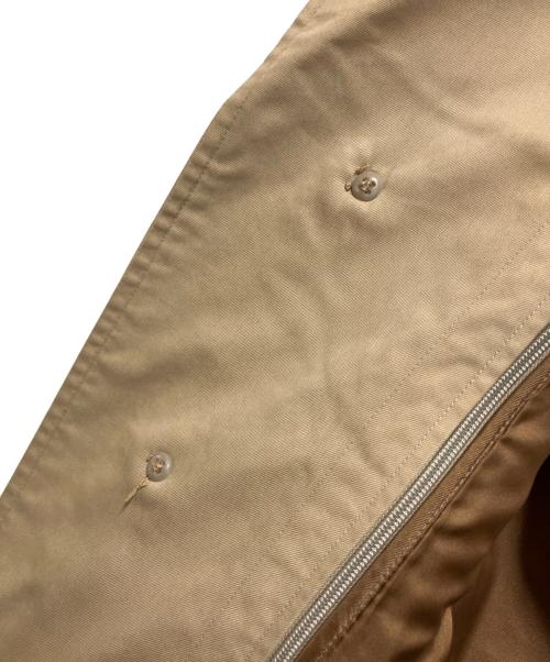 Burberry's（バーバリー）Burberry's (バーバリー) ステンカラーコート ベージュ サイズ:Lの古着・服飾アイテム