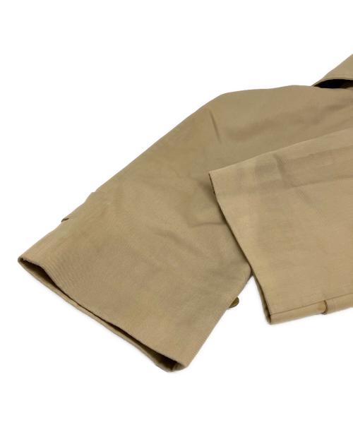 Burberry's（バーバリー）Burberry's (バーバリー) ステンカラーコート ベージュ サイズ:Lの古着・服飾アイテム