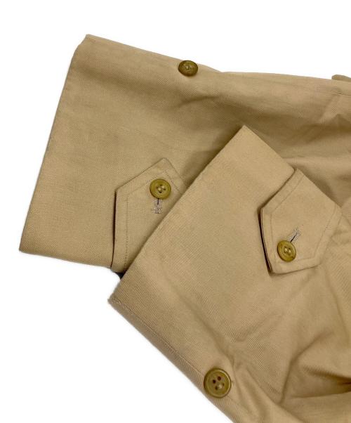 Burberry's（バーバリー）Burberry's (バーバリー) ステンカラーコート ベージュ サイズ:Lの古着・服飾アイテム