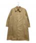Burberry's（バーバリー）の古着「ステンカラーコート」｜ベージュ