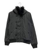 SCHOTT BROS.ショット）の古着「フライトジャケット」｜ブラック