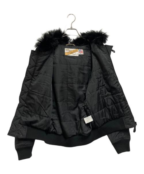 SCHOTT BROS.（ショット）SCHOTT BROS. (ショット) フライトジャケット ブラック サイズ:38の古着・服飾アイテム