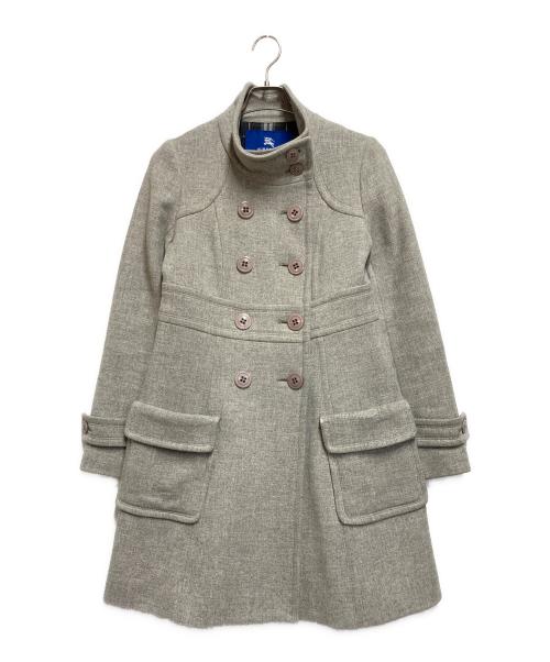 BURBERRY LONDON BLUE LABEL（バーバリーロンドンブルーレーベル）BURBERRY LONDON BLUE LABEL (バーバリーロンドンブルーレーベル) トレンチコート グレー サイズ:40の古着・服飾アイテム