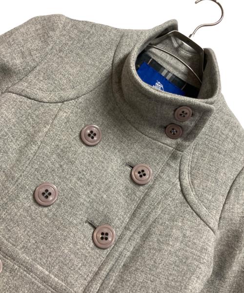 BURBERRY LONDON BLUE LABEL（バーバリーロンドンブルーレーベル）BURBERRY LONDON BLUE LABEL (バーバリーロンドンブルーレーベル) トレンチコート グレー サイズ:40の古着・服飾アイテム