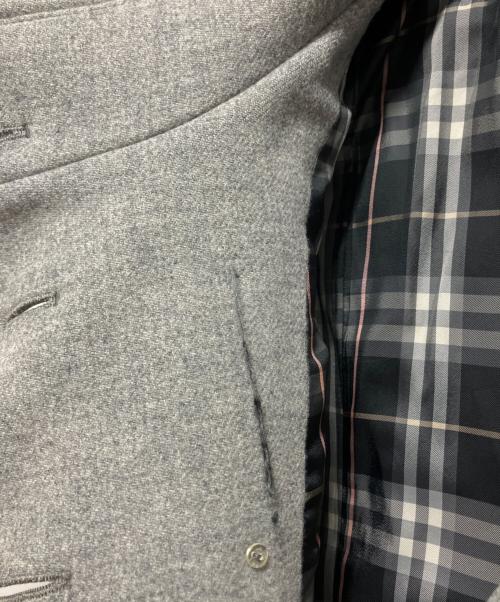 BURBERRY LONDON BLUE LABEL（バーバリーロンドンブルーレーベル）BURBERRY LONDON BLUE LABEL (バーバリーロンドンブルーレーベル) トレンチコート グレー サイズ:40の古着・服飾アイテム