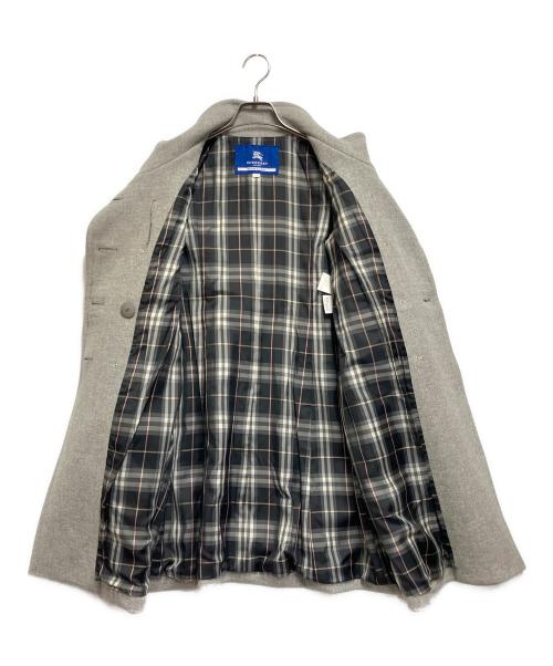 BURBERRY LONDON BLUE LABEL（バーバリーロンドンブルーレーベル）BURBERRY LONDON BLUE LABEL (バーバリーロンドンブルーレーベル) トレンチコート グレー サイズ:40の古着・服飾アイテム