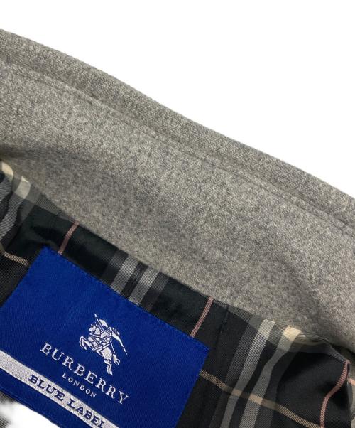 BURBERRY LONDON BLUE LABEL（バーバリーロンドンブルーレーベル）BURBERRY LONDON BLUE LABEL (バーバリーロンドンブルーレーベル) トレンチコート グレー サイズ:40の古着・服飾アイテム