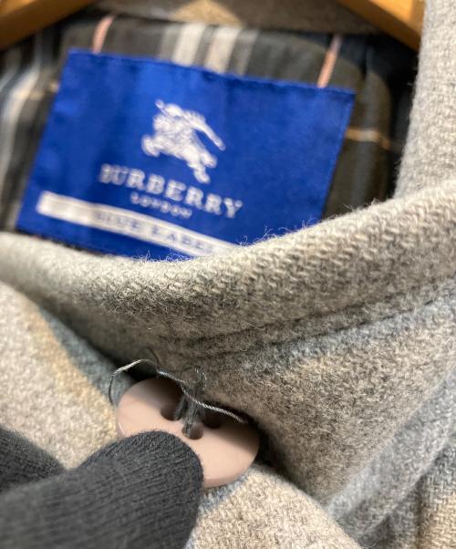 BURBERRY LONDON BLUE LABEL（バーバリーロンドンブルーレーベル）BURBERRY LONDON BLUE LABEL (バーバリーロンドンブルーレーベル) トレンチコート グレー サイズ:40の古着・服飾アイテム