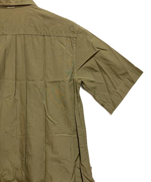 MHL（マーガレットハウエル）MHL (マーガレットハウエル) 半袖ワンピース オリーブ サイズ:SIZE 1の古着・服飾アイテム