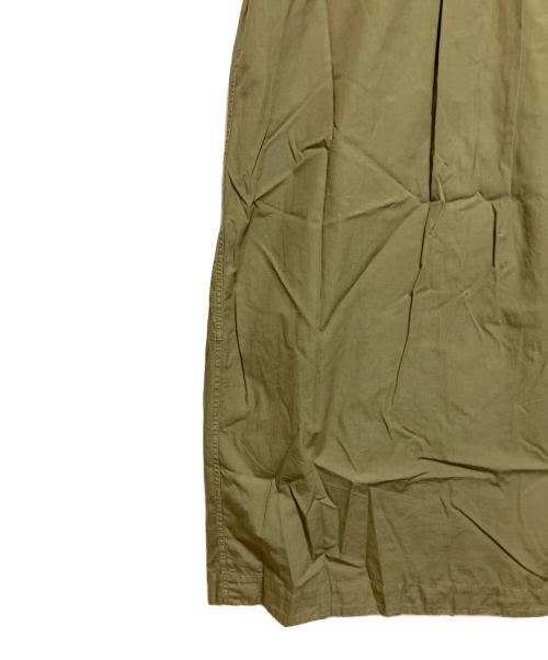 MHL（マーガレットハウエル）MHL (マーガレットハウエル) 半袖ワンピース オリーブ サイズ:SIZE 1の古着・服飾アイテム