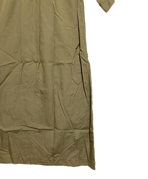 MHL（マーガレットハウエル）MHL (マーガレットハウエル) 半袖ワンピース オリーブ サイズ:SIZE 1の古着・服飾アイテム