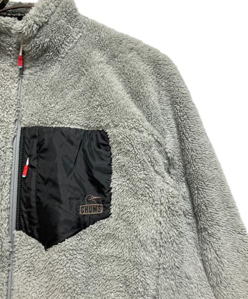 CHUMS（チャムス）CHUMS (チャムス) ボアジャケット ライトグレー サイズ:SIZE XLの古着・服飾アイテム