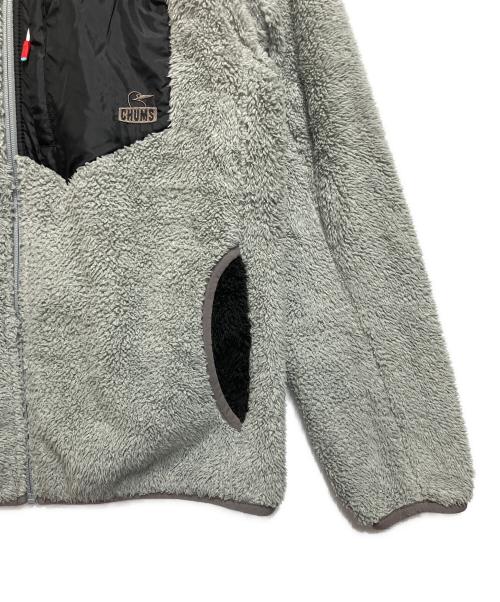 CHUMS（チャムス）CHUMS (チャムス) ボアジャケット ライトグレー サイズ:SIZE XLの古着・服飾アイテム