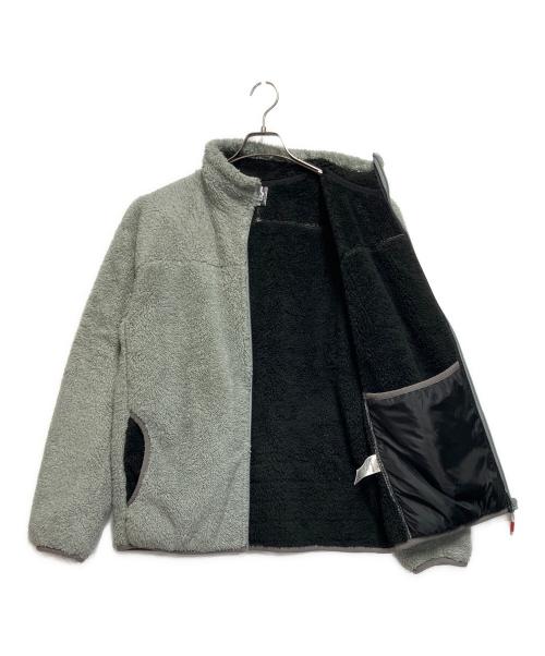 CHUMS（チャムス）CHUMS (チャムス) ボアジャケット ライトグレー サイズ:SIZE XLの古着・服飾アイテム