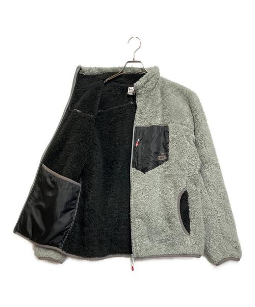 CHUMS（チャムス）CHUMS (チャムス) ボアジャケット ライトグレー サイズ:SIZE XLの古着・服飾アイテム