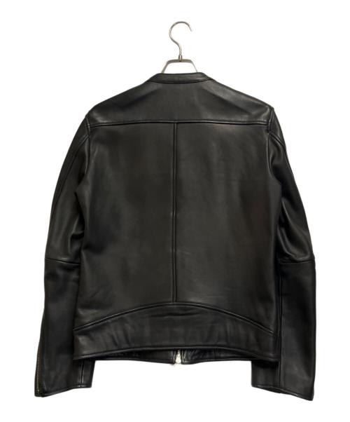 UNITED TOKYO（ユナイテッドトーキョー）UNITED TOKYO (ユナイテッドトーキョー) シングルライダースジャケット ブラック サイズ:SIZE 2の古着・服飾アイテム