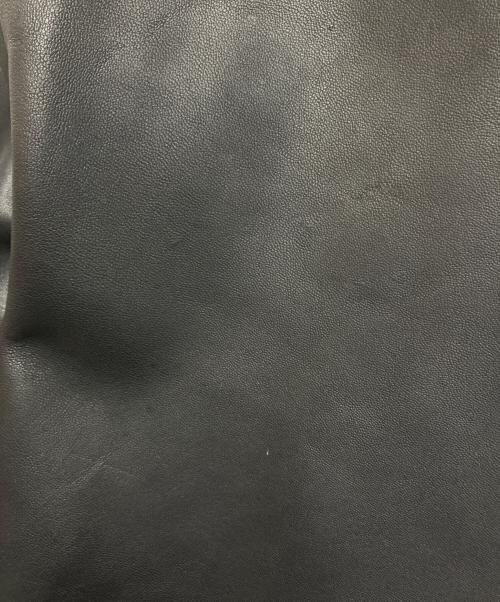 UNITED TOKYO（ユナイテッドトーキョー）UNITED TOKYO (ユナイテッドトーキョー) シングルライダースジャケット ブラック サイズ:SIZE 2の古着・服飾アイテム