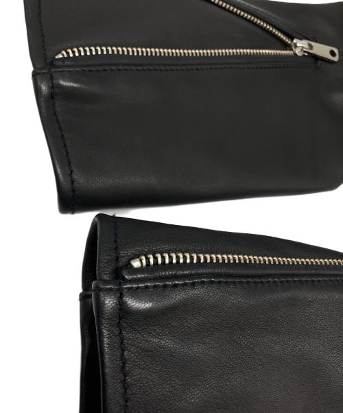 UNITED TOKYO（ユナイテッドトーキョー）UNITED TOKYO (ユナイテッドトーキョー) シングルライダースジャケット ブラック サイズ:SIZE 2の古着・服飾アイテム