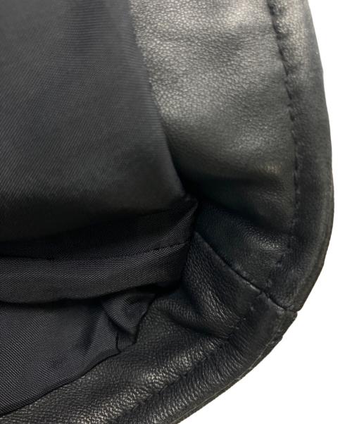 UNITED TOKYO（ユナイテッドトーキョー）UNITED TOKYO (ユナイテッドトーキョー) シングルライダースジャケット ブラック サイズ:SIZE 2の古着・服飾アイテム