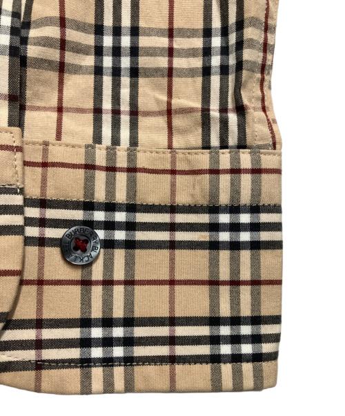 BURBERRY BLACK LABEL（バーバリーブラックレーベル）BURBERRY BLACK LABEL (バーバリーブラックレーベル) 長袖シャツ ベージュ サイズ:2の古着・服飾アイテム