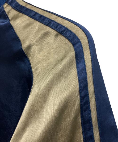 satori（サトリ）satori (サトリ) スカジャン ネイビー×レッド サイズ:SIZE Mの古着・服飾アイテム