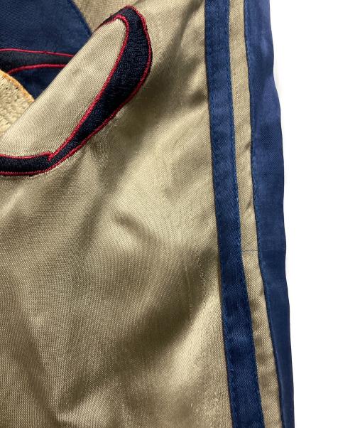 satori（サトリ）satori (サトリ) スカジャン ネイビー×レッド サイズ:SIZE Mの古着・服飾アイテム