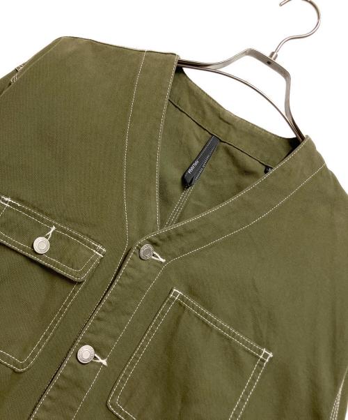 HALHAM（ハルハム）HALHAM (ハルハム)  カバーオール グリーン サイズ:Mの古着・服飾アイテム