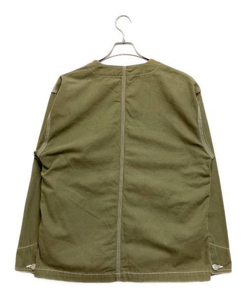 HALHAM（ハルハム）HALHAM (ハルハム)  カバーオール グリーン サイズ:Mの古着・服飾アイテム