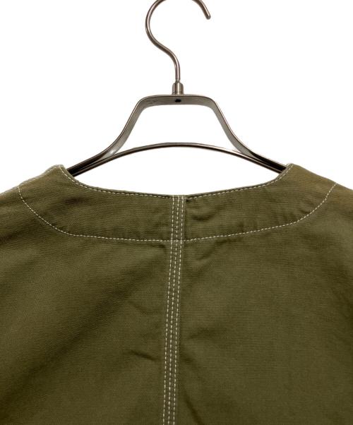 HALHAM（ハルハム）HALHAM (ハルハム)  カバーオール グリーン サイズ:Mの古着・服飾アイテム