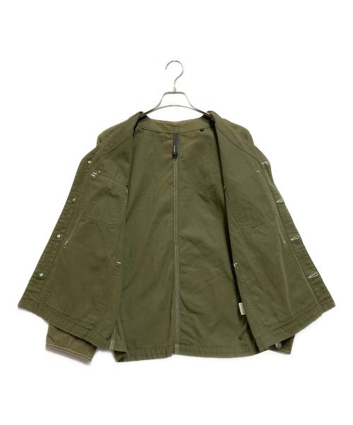 HALHAM（ハルハム）HALHAM (ハルハム)  カバーオール グリーン サイズ:Mの古着・服飾アイテム