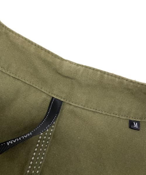 HALHAM（ハルハム）HALHAM (ハルハム)  カバーオール グリーン サイズ:Mの古着・服飾アイテム