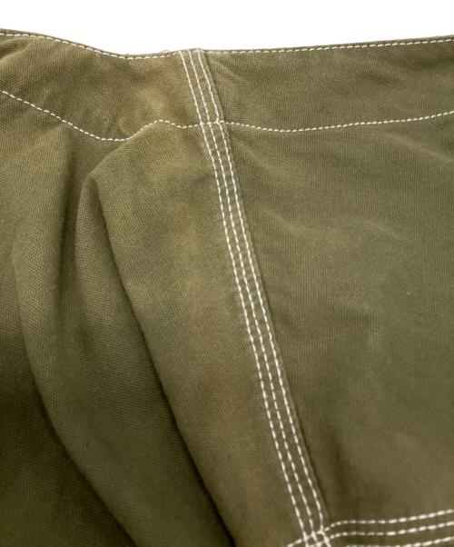 HALHAM（ハルハム）HALHAM (ハルハム)  カバーオール グリーン サイズ:Mの古着・服飾アイテム