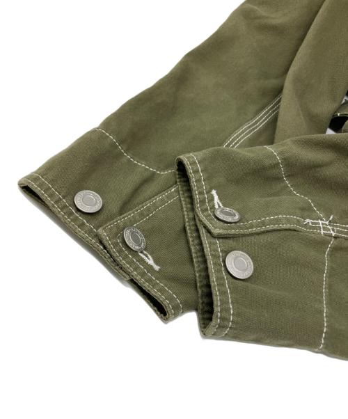 HALHAM（ハルハム）HALHAM (ハルハム)  カバーオール グリーン サイズ:Mの古着・服飾アイテム