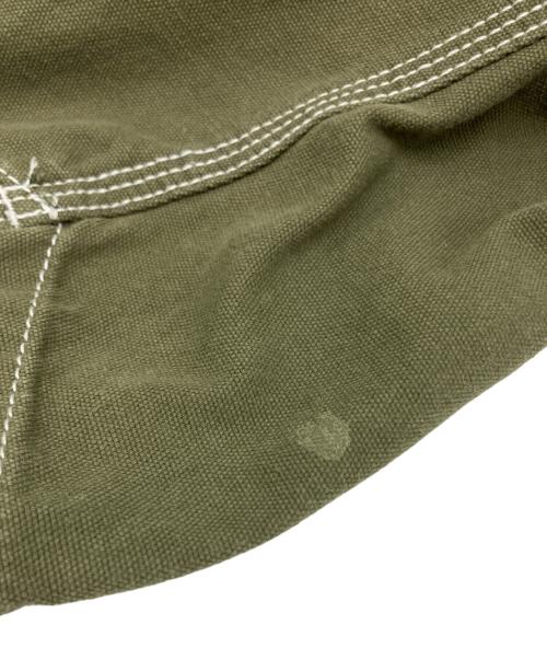 HALHAM（ハルハム）HALHAM (ハルハム)  カバーオール グリーン サイズ:Mの古着・服飾アイテム