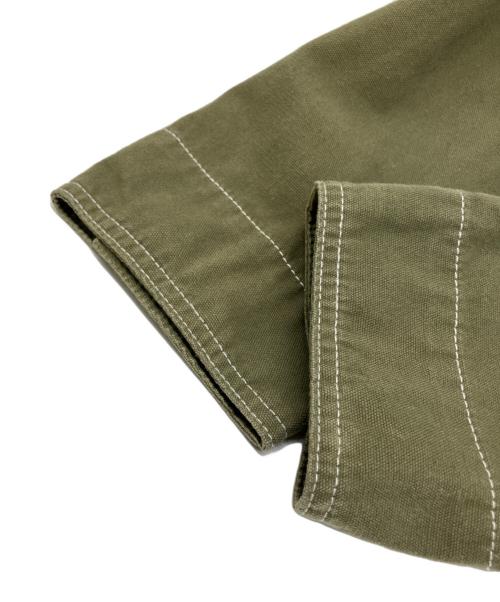 HALHAM（ハルハム）HALHAM (ハルハム)  カバーオール グリーン サイズ:Mの古着・服飾アイテム