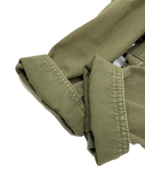 HALHAM（ハルハム）HALHAM (ハルハム)  カバーオール グリーン サイズ:Mの古着・服飾アイテム