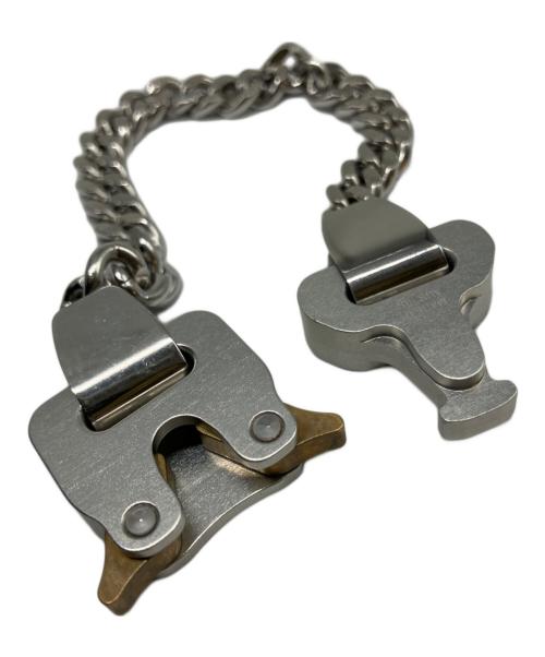 1017 ALYX 9SM（テンセブンティーン アリクス ナインエスエム）1017 ALYX 9SM (テンセブンティーン アリクス ナインエスエム) METAL BUCKLE BRACELET シルバー サイズ:L/XLの古着・服飾アイテム