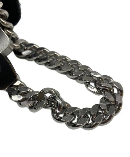 1017 ALYX 9SM（テンセブンティーン アリクス ナインエスエム）1017 ALYX 9SM (テンセブンティーン アリクス ナインエスエム) METAL BUCKLE BRACELET シルバー サイズ:L/XLの古着・服飾アイテム