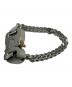 1017 ALYX 9SM (テンセブンティーン アリクス ナインエスエム) METAL BUCKLE BRACELET シルバー サイズ:L/XL：20000円