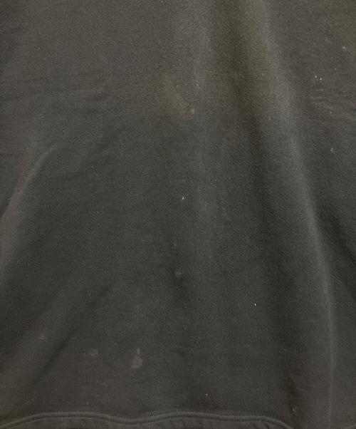 LEE（リー）LEE (リー) ハーフジップスウェット ブラック サイズ:不明の古着・服飾アイテム