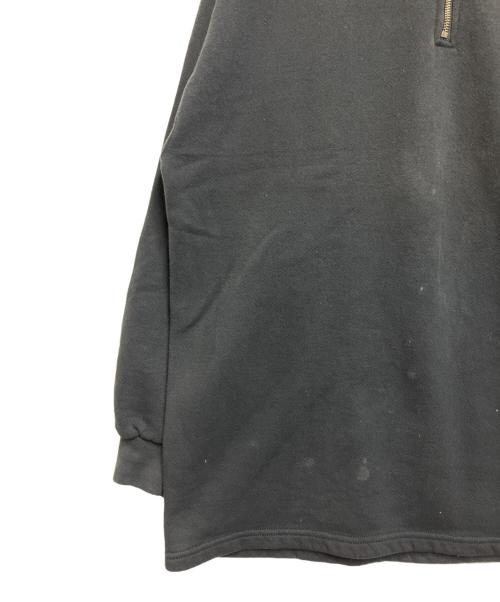 LEE（リー）LEE (リー) ハーフジップスウェット ブラック サイズ:不明の古着・服飾アイテム