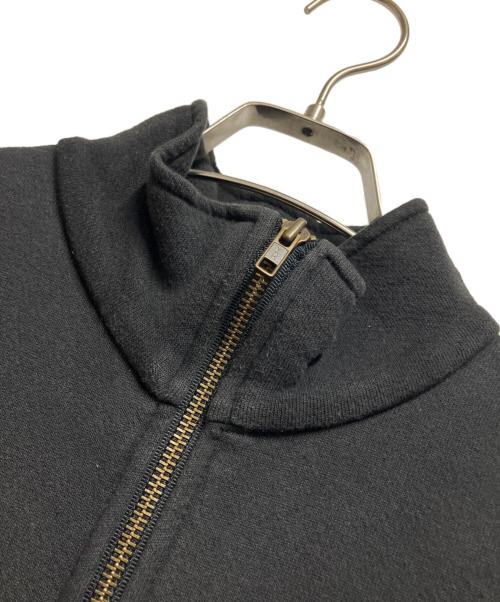 LEE（リー）LEE (リー) ハーフジップスウェット ブラック サイズ:不明の古着・服飾アイテム