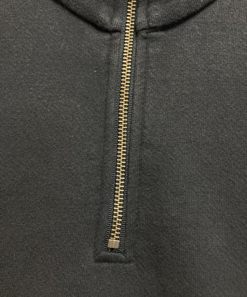 LEE（リー）LEE (リー) ハーフジップスウェット ブラック サイズ:不明の古着・服飾アイテム
