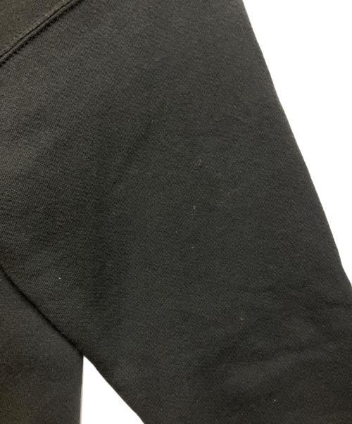 LEE（リー）LEE (リー) ハーフジップスウェット ブラック サイズ:不明の古着・服飾アイテム