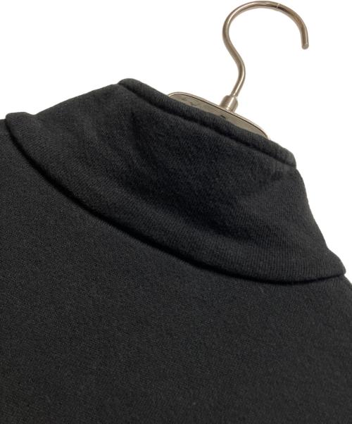 LEE（リー）LEE (リー) ハーフジップスウェット ブラック サイズ:不明の古着・服飾アイテム