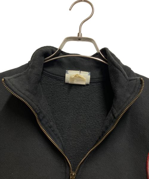 LEE（リー）LEE (リー) ハーフジップスウェット ブラック サイズ:不明の古着・服飾アイテム