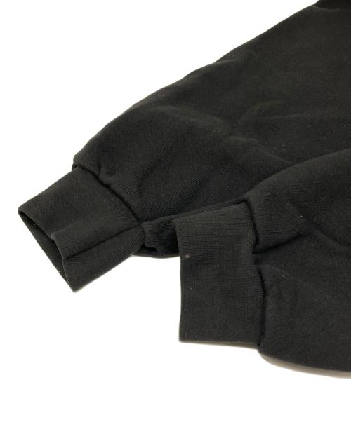 LEE（リー）LEE (リー) ハーフジップスウェット ブラック サイズ:不明の古着・服飾アイテム