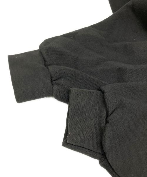 LEE（リー）LEE (リー) ハーフジップスウェット ブラック サイズ:不明の古着・服飾アイテム